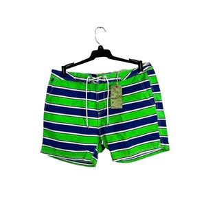 Scotch & Soda Men’s Swim Trunks Striped Shorts